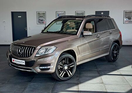 Mercedes-Benz GLK 350 4Matic V6*Panorama*Leder beige*KeylessGo