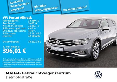 VW Passat Alltrack Volkswagen 2.0 TDI 4Mot. Leder Navi LED Kam