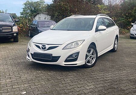 Mazda 6 CRDT2.2 SportEdition leder Arachneweiß-Metallic