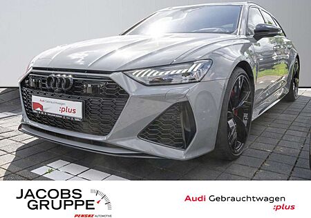 Audi RS6 Black+/B+O Advanced/RS-AGA/Pano/Laser/HuD/ACC/STHZ/22Zoll/360°