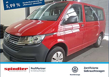 VW T6 Transporter Volkswagen T6.1 Kombi / 9-Sitze, PDC vo & hi , App-Connect