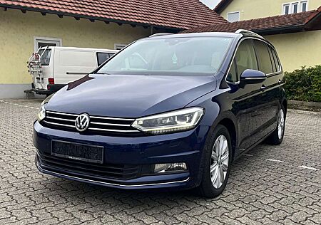 VW Touran Volkswagen 2.0 TDI SCR BMT DSG Highline