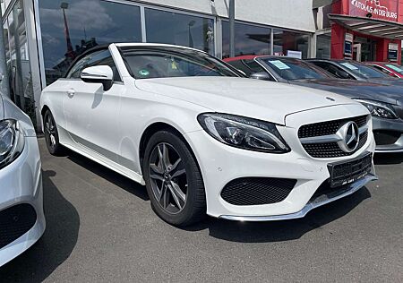 Mercedes-Benz C 180 Cabrio 9G-TRONIC AMG Line