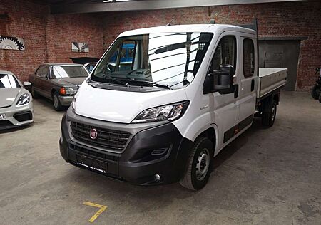 Fiat Ducato Doppelk. L4 Pritsche TüvServiceNeu AHK