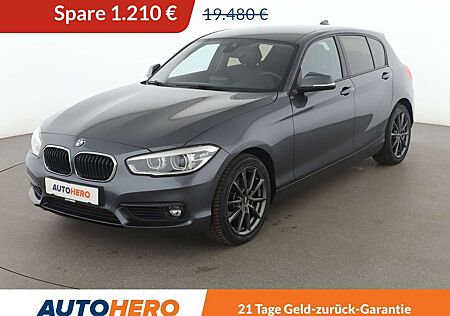 BMW 120d 120 Advantage Aut.*NAVI*LED*TEMPO*PDC*