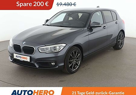 BMW 120d 120 Advantage Aut.*NAVI*LED*TEMPO*PDC*