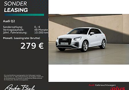 Audi Q2 S line 35TFSI Stronic Navi LED virtual ACC EP