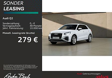 Audi Q2 S line 35TFSI Stronic Navi LED virtual ACC EP