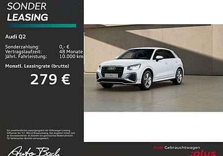 Audi Q2 S line 35TFSI Stronic Navi LED virtual ACC EP