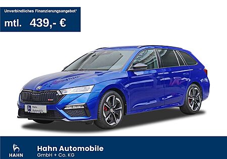 Skoda Octavia Combi RS 2.0TSI DSG LED Smart Link PDC