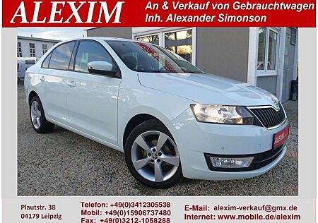 Skoda Rapid /Spaceback Style/Temp./SHZ/Klimaaut/8-fach/Nebelschei