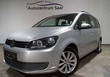 VW Touran Volkswagen Comfortline 7 Sitze Automatik SH Tempomat