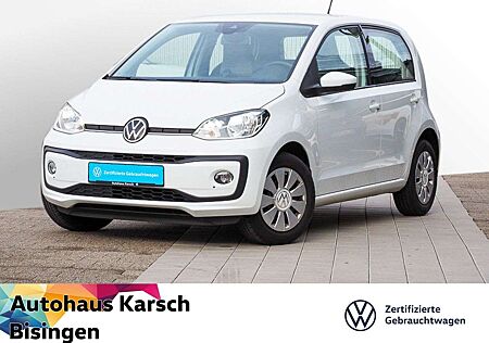 VW Up Volkswagen ! 1.0 move KLIMA, SH, ZV, 4 Türen Bluetooth