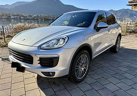 Porsche Cayenne 3.6 Bose Panoramadach Leder schwarz!