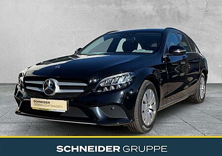 Mercedes-Benz C 180 T-Modell LED+NAVI+KAMERA+PDC+SHZ+USB
