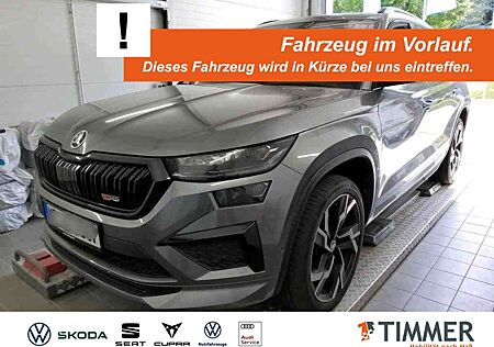 Skoda Kodiaq 2.0 TSI DSG 4x4 RS *CANTON *PANO *MATRIX *ACC *VI