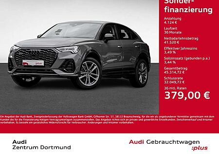 Audi Q3 Sportback 40 quattro S LINE BLACKPAK AHK LM19