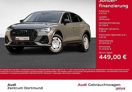 Audi Q3 Sportback 40 quattro S LINE BLACKPAK AHK LM19