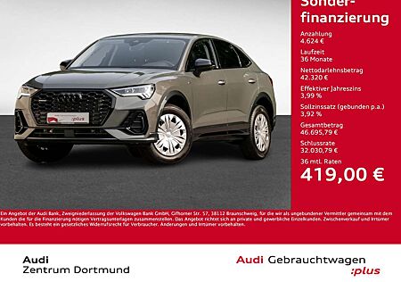 Audi Q3 Sportback 40 quattro S LINE BLACKPAK AHK LM19
