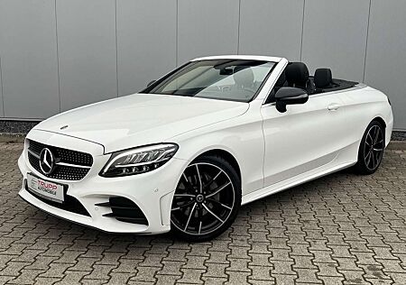 Mercedes-Benz C 180 C180 AMG/LED/BURMESTER/SHZ/NAVI/NIGHT/R-KAMERA
