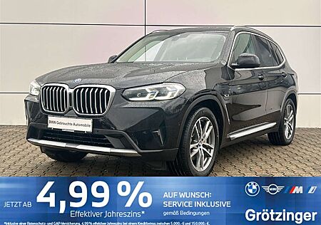 BMW X3 xDrive30e Laser+HUD+AHK+SHZ+LiveCockpit