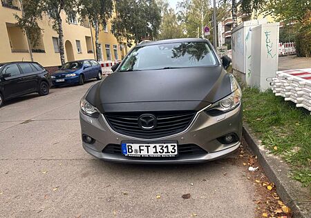 Mazda 6 2.2 skyactiv Sports-Line Automatik