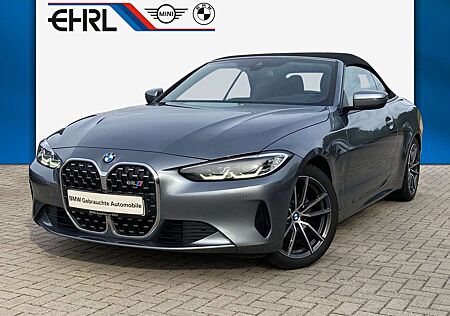 BMW 420 i Cabrio*DAB*LED*RFK*UPE: 62.320€