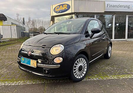 Fiat 500 *Klimaanlage*Panoramadach*Scheckheft*