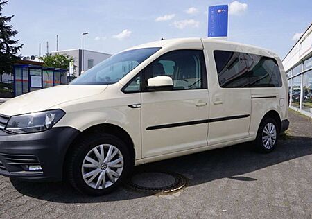 VW Caddy Volkswagen Maxi AUTOMATIK+LEDER+NAVI+§25!!