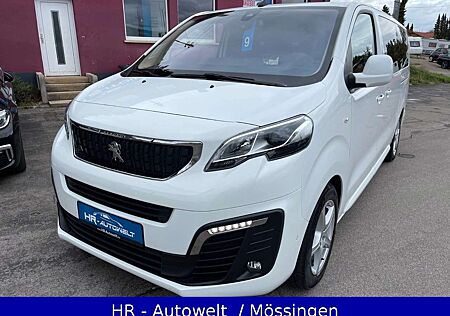 Peugeot Traveller Business L3*NAVI*9-SITZER*AHK*HEAD-UP*