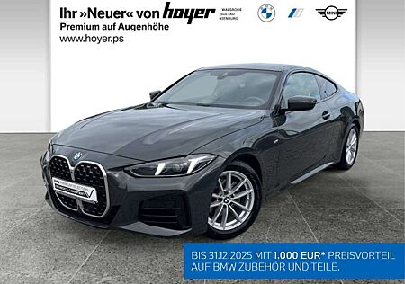 BMW 420 i Coupé DAB LED RFK el. Sitze Klimaaut. PDC