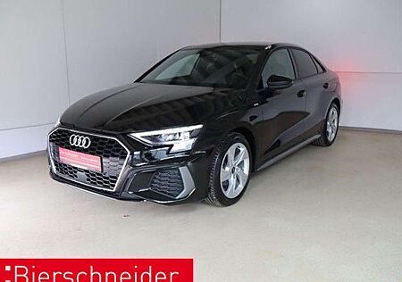 Audi A3 Lim 30 TFSI S-Line GRA LED NAVI PDC SHZ VC