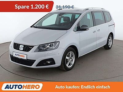 SEAT Alhambra 1.4 TSI FR-Line Aut.*NAVI*CAM*SHZ*