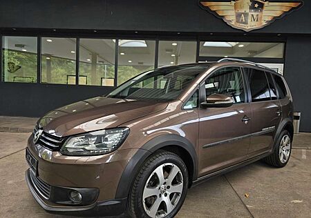 VW Touran Volkswagen Cross 2.0 TDI DSG AHK/KAMERA/NAVI/2.HAND