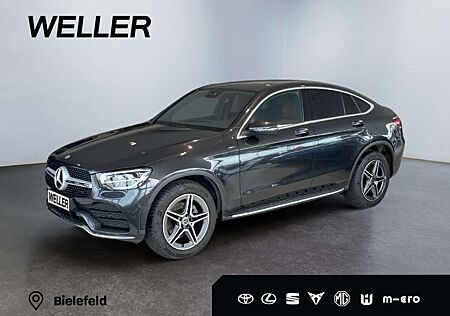 Mercedes-Benz GLC 220 AMG Line Coupe d 4Matic 9G-Tritt*Pano*AHK*Led*Navi
