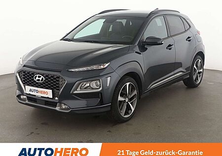 Hyundai Kona 1.0 TGDI Style 2WD *NAVI*CAM*SHZ*LHZ*ALU*TEMPO*