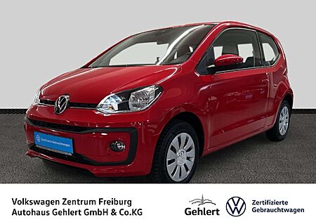 VW Up Volkswagen ! 1.0 Winterpaket Bluetooth Tempomat Rückfahrkamera
