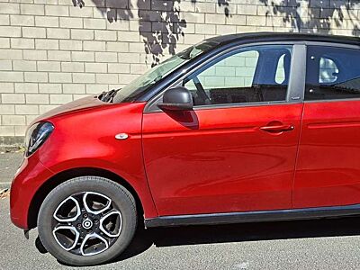 smart forFour passion mit elektrischen Faltdach