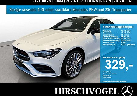 Mercedes-Benz CLA 250 e AMG-Line+Night+Pano+AHK+KEYLESS+MBUX