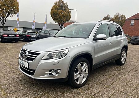 VW Tiguan Volkswagen 2.0 TDI Bi-Xenon,AHK,Bordcomputer,TÜV Neu