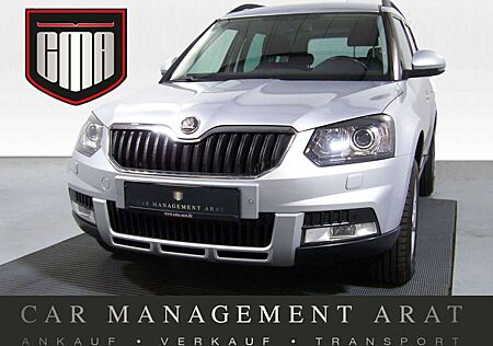 Skoda Yeti Ambition Outdoor 4x4 AUTOM 1.H+NAV+STH+PDC