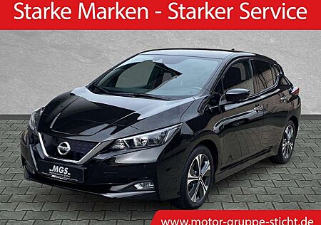 Nissan Leaf MY21 N-Connecta Winterpaket