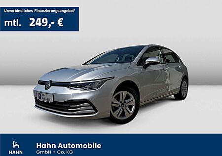 VW Golf Volkswagen VIII Life 1.5TSI ACC CAM HuD LED NAVI SITZH