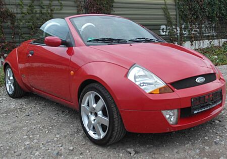 Ford Streetka 1.6 Tüv Au 11/2025 Cabrio