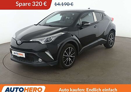 Toyota C-HR 1.2 Turbo Lounge *NAVI*TEMPO*CAM*SHZ*PDC*LEDER*