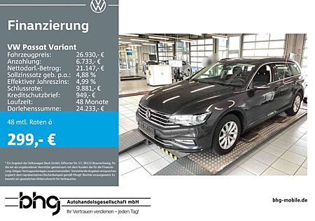 VW Passat Variant Volkswagen 2,0 TDI SCR DSG