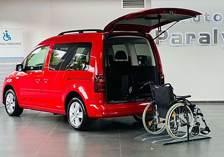 VW Caddy Volkswagen Comfortline DSG Behindertengerecht-Lift