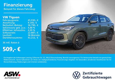 VW Tiguan Volkswagen Life 4M 2.0 TDI DSG LED NAVI ACC RFK AHK
