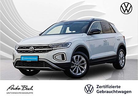 VW T-Roc Volkswagen 1.5 TSI DSG Style, Navi, LED, AHK, App-Con