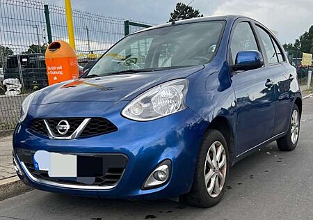 Nissan Micra Acenta. Automatik. 1,2 L. 59 KW. 115000 Km